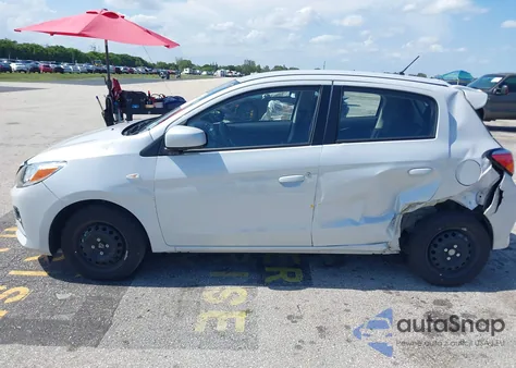 2024 Mitsubishi Mirage Es/Le из США, поврежденный, VIN ML32AUHJXRH012264